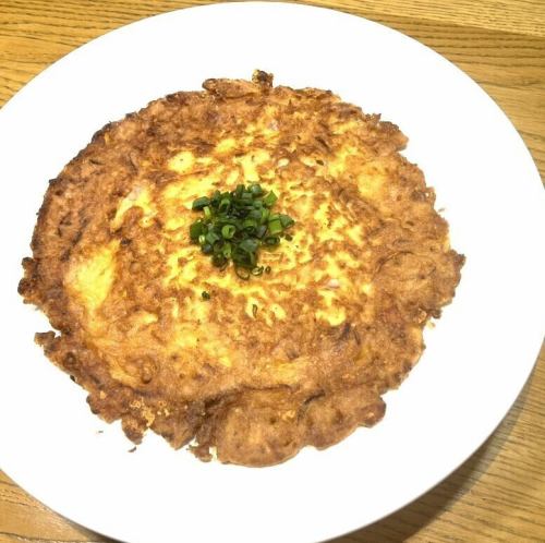 川越産ダイコンの出汁香るハッシュド大根