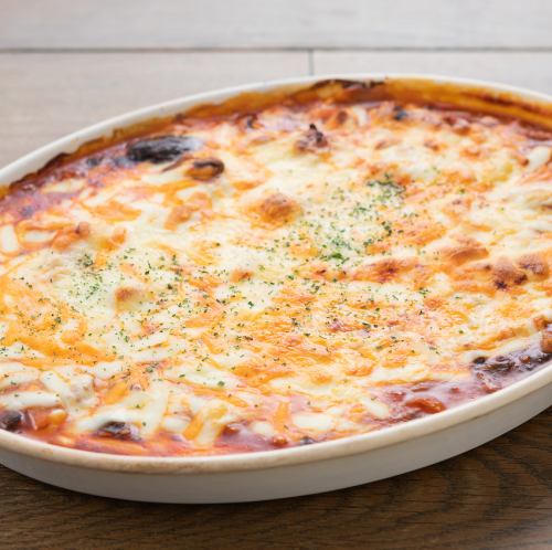 Cheese dak galbi with plenty of summer vegetables from Saitama Prefecture