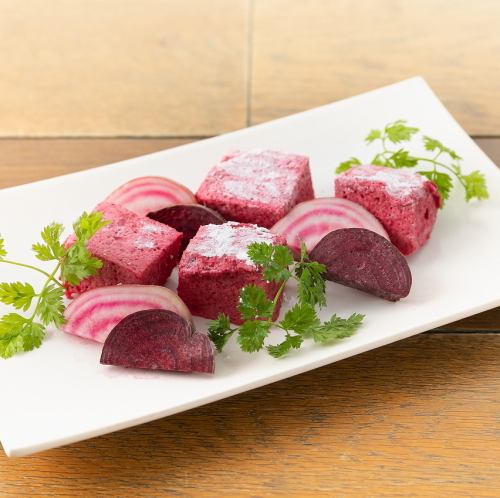 Saitama Prefecture beetroot ginger
