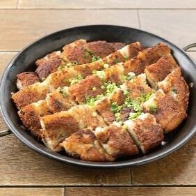 川越産ダイコンの大根餅