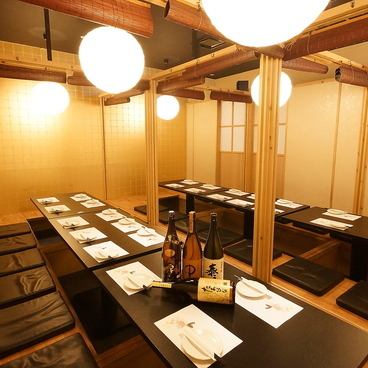 [All private rooms] Couples, girls' night out, mom's group, drinking party after work, group parties... We have various types of private rooms, so you can use them to suit any occasion.