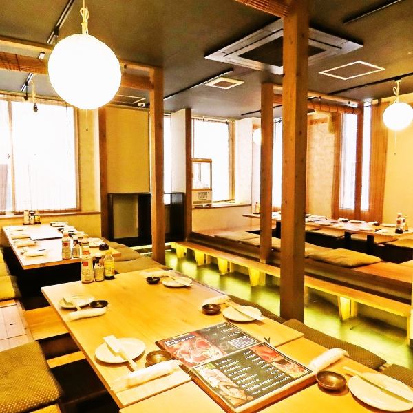 お客様から大好評☆1日1組限定の"離れ個室"もございます！22～30名まで貸切でご利用可能です。会社宴会をはじめ飲み会や同窓会など、各種ご宴会におすすめ◎離れ個室をご希望されるお客様はお電話にてお問い合わせ下さい（※お客様のみのお部屋となる為、ご予約は前金制をとらせて頂いております）