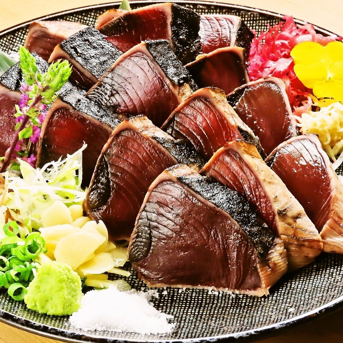 【88の日☆】土佐名物の鰹藁焼き塩たたきが980⇒88円！