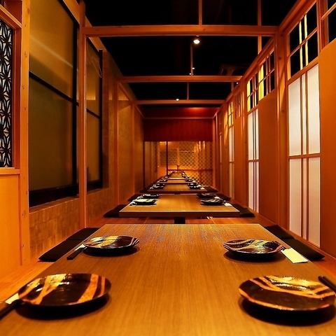 2～30名様まで個室ご案内可能◎大型宴会も受付中です♪