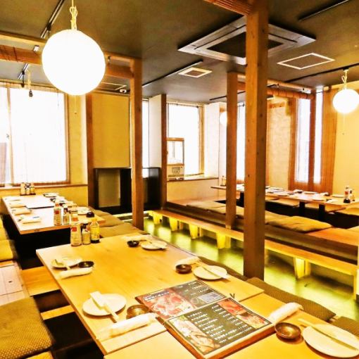 【1日1組離れ個室貸切プラン】最低予算8万円（コース金額×人数）～♪/10名様～最大30名様迄OK！