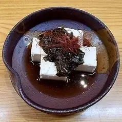 高知韭菜醬豆腐