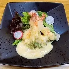 Yuzu-scented shrimp mayonnaise