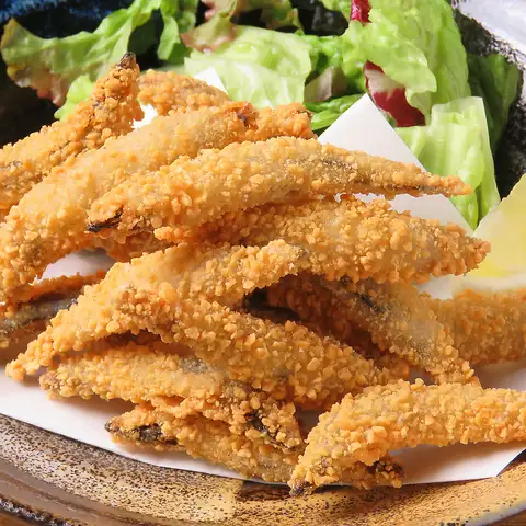 油炸銀條圓鯡魚
