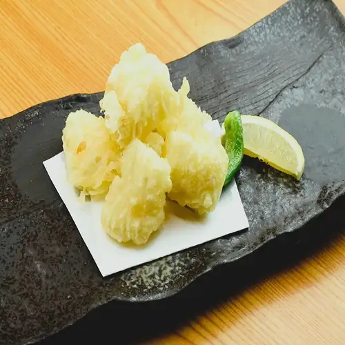 Tempura of Tosa sunfish