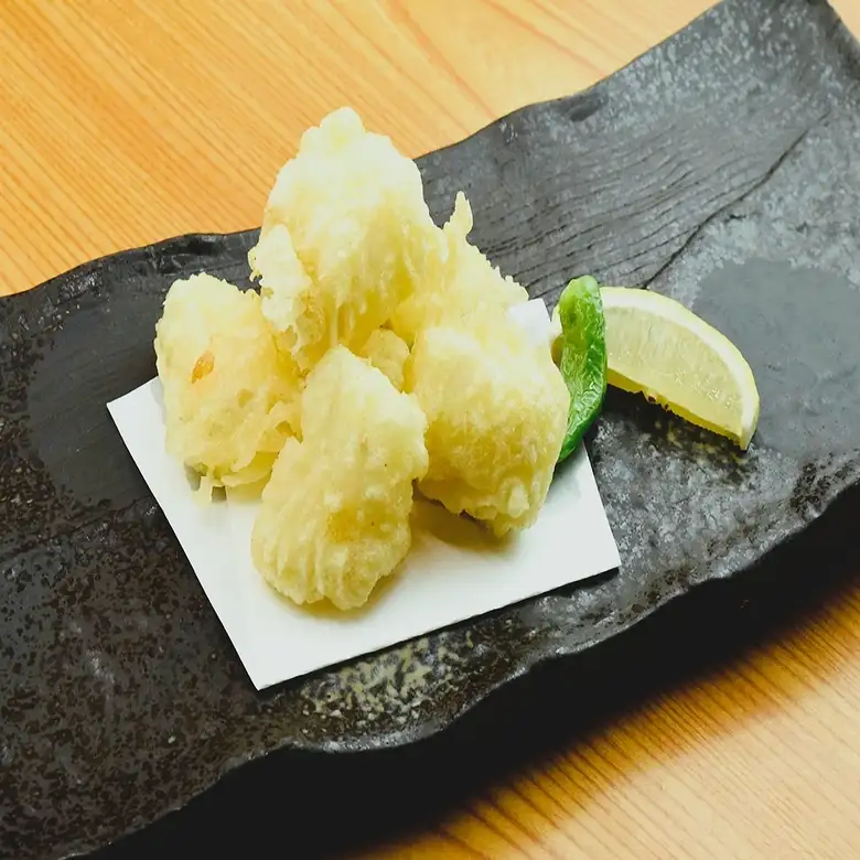 土佐翻車魚天婦羅