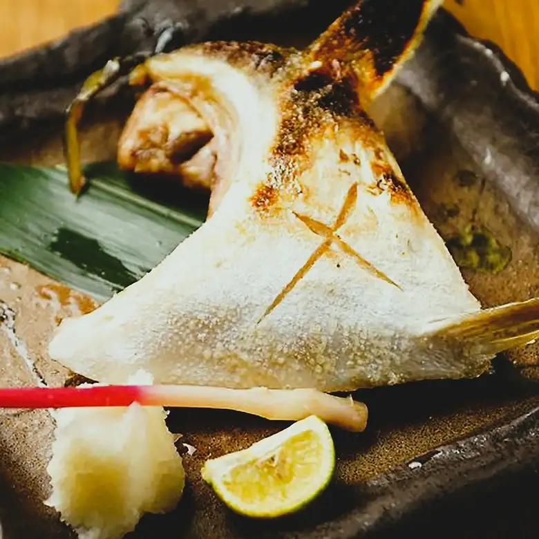 數量有限！烤黃尾魚頸肉