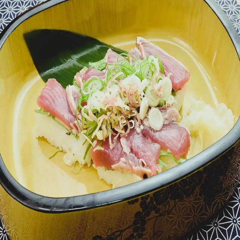 鰹魚土佐壽司