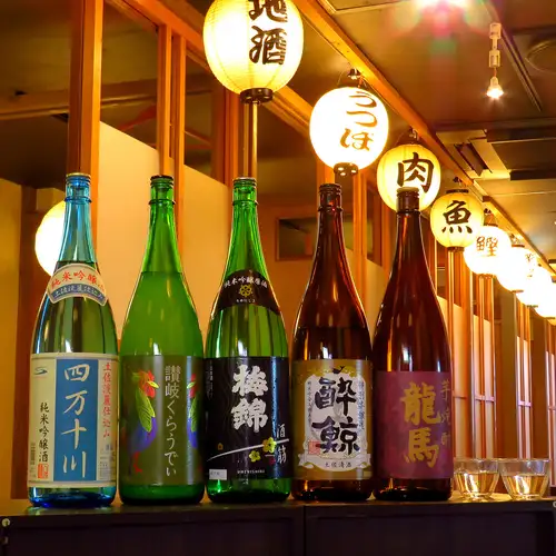 Delicious sake from Shikoku!