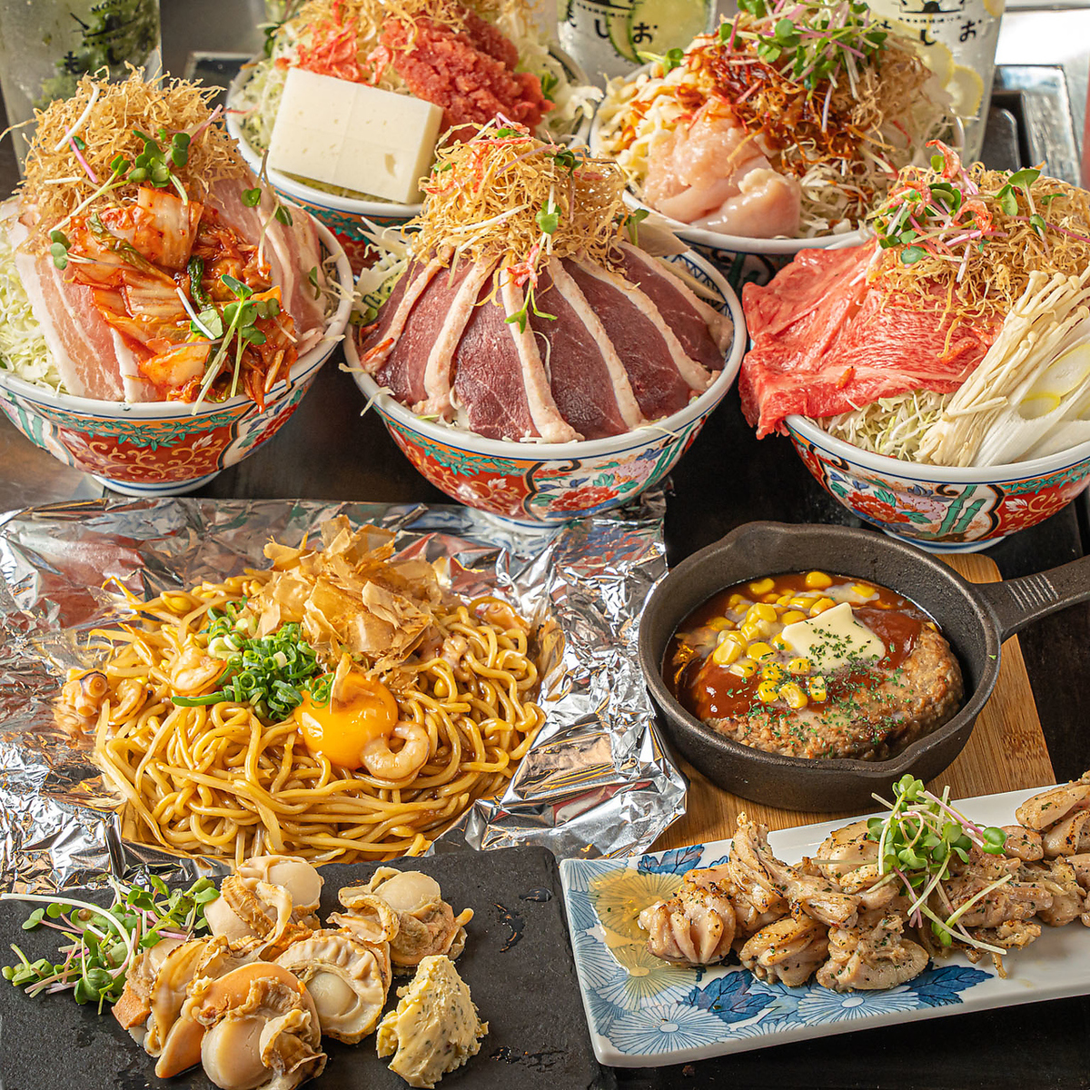 三田本店 neo鉄板焼きバル もじお【公式】 三田本店 neo鉄板焼きバル もじお【公式】