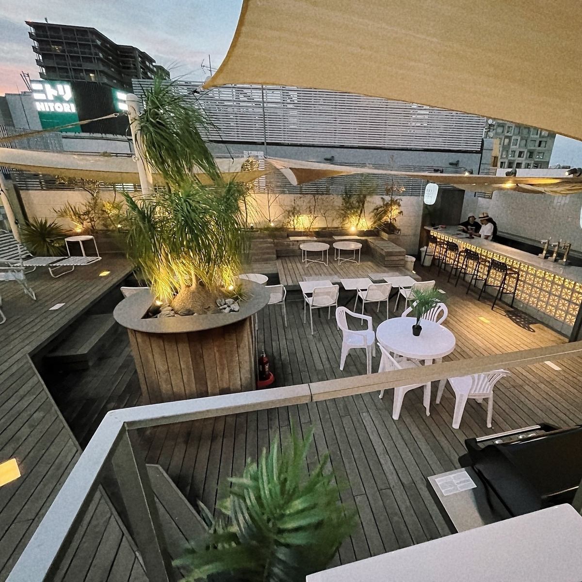 Can be reserved for 8 people or more! Rooftop BBQ space in the middle of Shibuya★