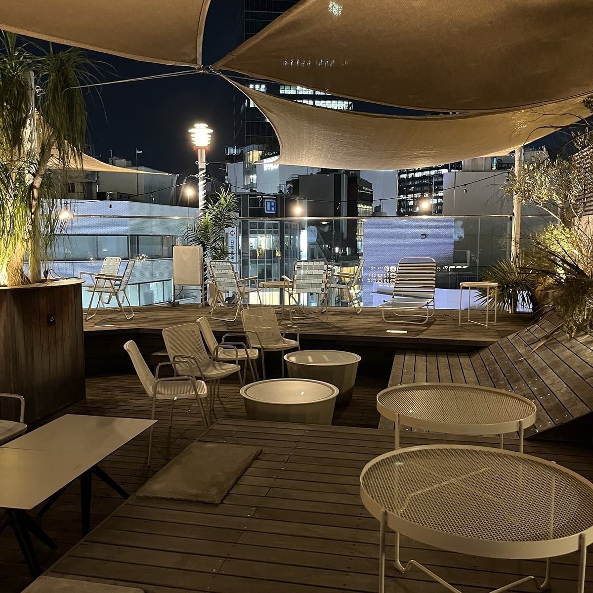 Can be reserved for 8 people or more! Rooftop BBQ space in the middle of Shibuya★