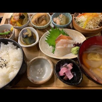 [Dinner set meal★] Juniya set meal 1,450 yen (tax included)
