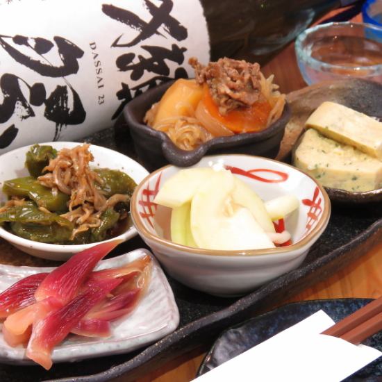 【テイクアウト有】海鮮料理と利き酒師が選ぶ日本酒をオトクに楽める和＆洋の居酒屋