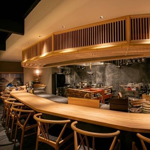 大人の隠れ家・割烹居酒屋で旬の食材をふんだんに使用した至極の逸品に心躍るひと時を