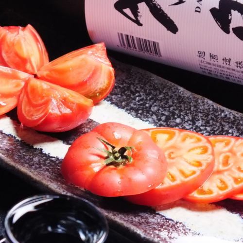 Ishiyama family fruit tomato
