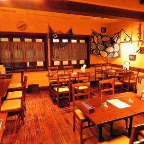 The second floor can also be reserved for groups.Can also be used for meetings, gatherings, seminars, etc. ◇Omiya/Omiya Station/Izakaya/Italian/Dining bar/Banquet/All-you-can-drink/Oysters◇