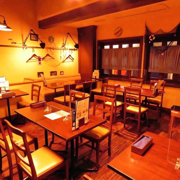 The perfect space for a date ♪ For those who want to enjoy Italian food slowly or for a special time, please visit "Yummy".Please spend a wonderful time with your loved one ☆