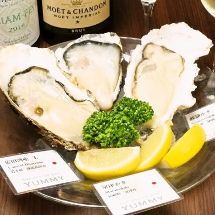 Year-end party special! Oysters, seafood and special roast beef [YUMMY course] with 2 hours of all-you-can-drink for 7,000 yen