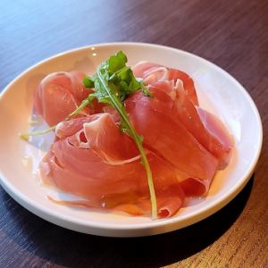 Jamon Serrano - Spanish raw ham