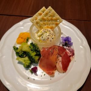 シェフのお任せ前菜盛り合わせ