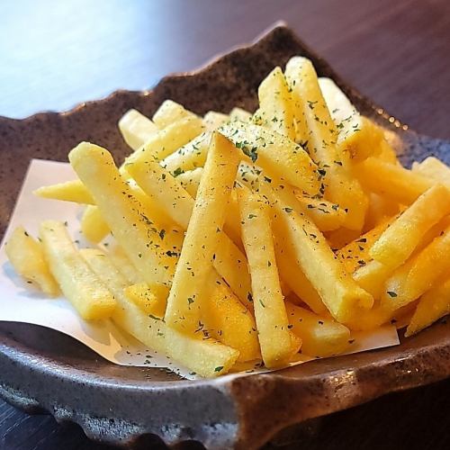 Truffle flavored fries