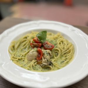 Oyster pesto