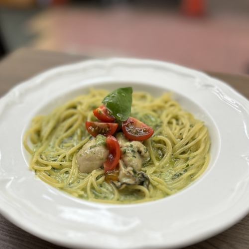 Oyster pesto