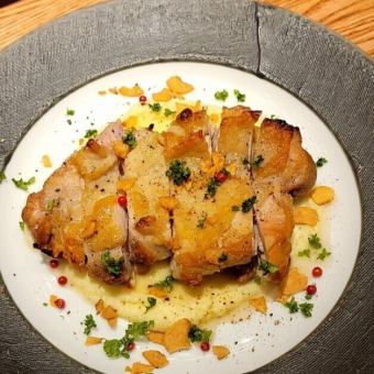 Recommended for year-end parties! Seafood and roasted chicken thighs [tasting course] 2 hours all-you-can-drink included 5,000 yen