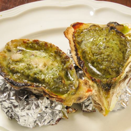 牡蠣の香草バター焼き　2ピース