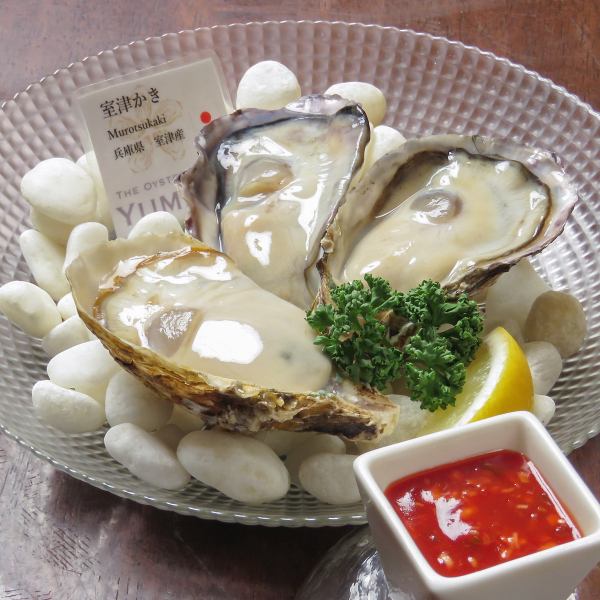 ★毎週木曜日は【牡蠣の日】生牡蠣種放題Day♪　年内最終は11月27日！ご予約受付中！