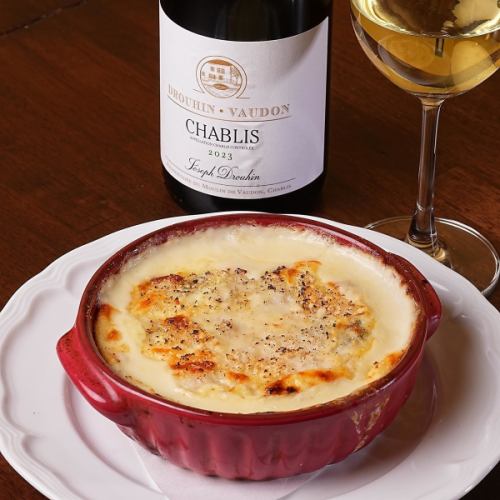 鱈魚精和牡蠣焗烤