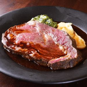 산지와 부위를 고집한다! 수제 로스트 비프