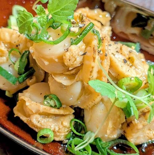 帆立のオイル漬け