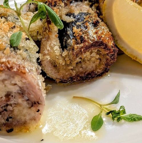 いわしのベッカフィーコ