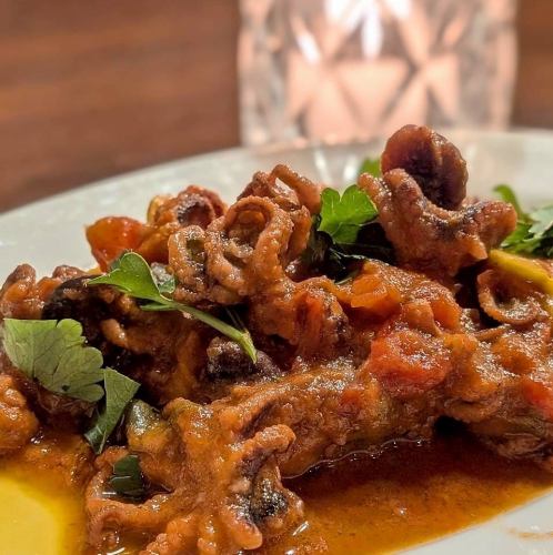 イイダコのルチアーノ風煮込み