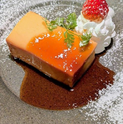 イタリアンプリン