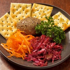 鶏レバーのパテ