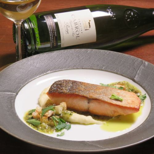 料理とワインのペアリングをぜひ!