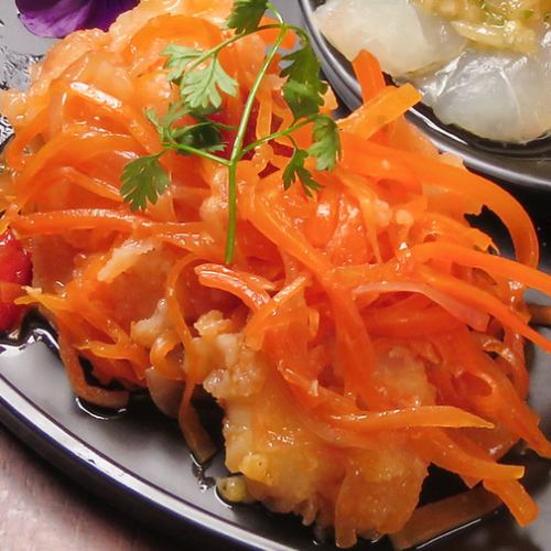 小海老のカルピオーネ