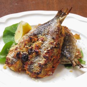 いわしのベッカフィーコ