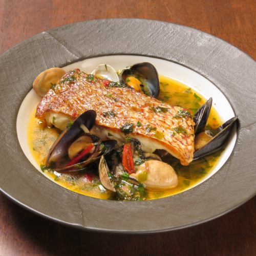 料理とワインのペアリングをぜひ！