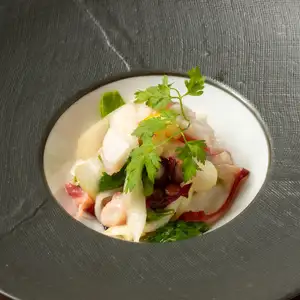 タコとセロリのマリネ