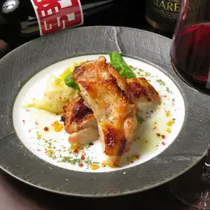 信玄鶏のロースト