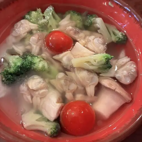 あさりのアヒージョ