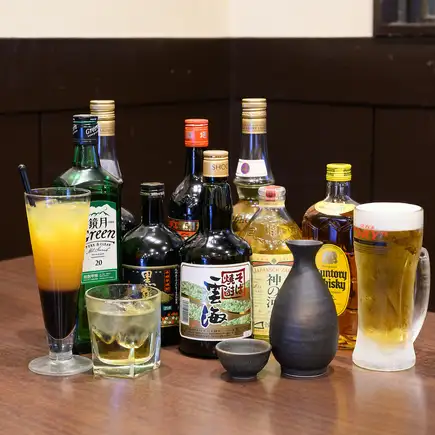 【学生限定！！】いつでも気軽に2時間飲み放題コース【当日予約OK】